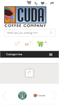 Mobile Screenshot of cudacoffee.com